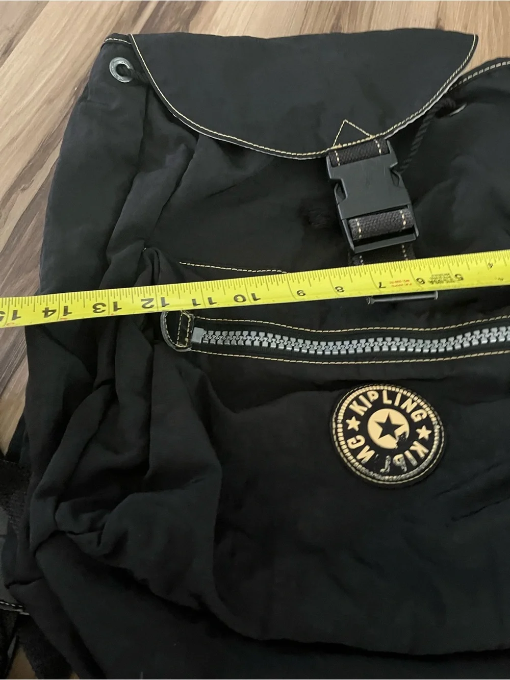 KIPLING Keeper Black Backpack 14